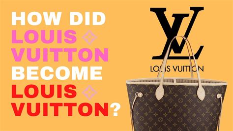 how did louis vuitton start